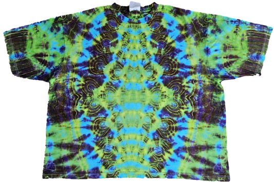 Ectoplasm - Upcycled - Trip Style - Men's/Unisex 2XL - Short Cut