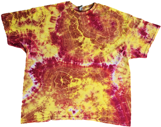 Lava Flow - Trip Style Geode - Men's/Unisex 2XL