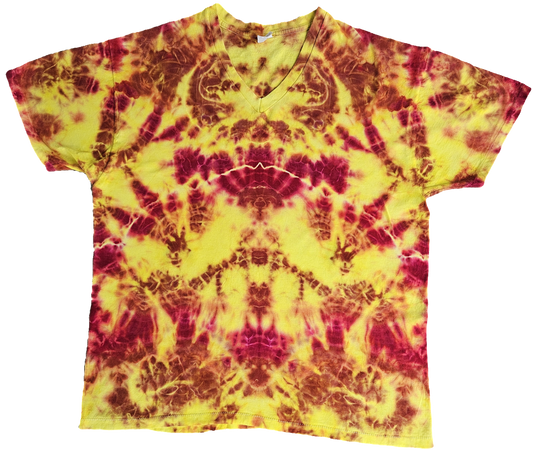 Lava Flow - Upcycled - Trip Style - Men's/Unisex XL