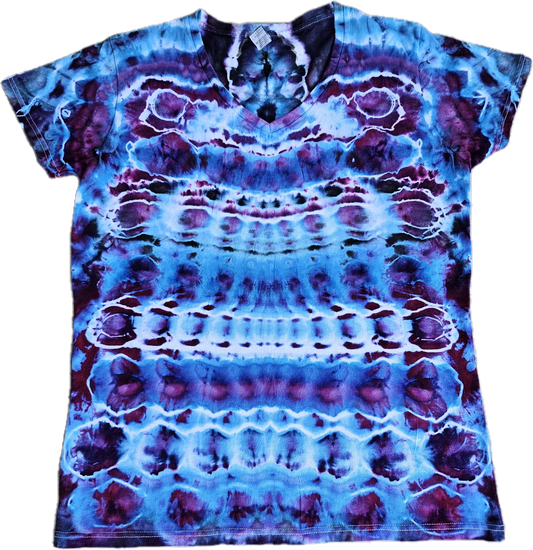 Electric Berry - Ice Dyed - Women's L