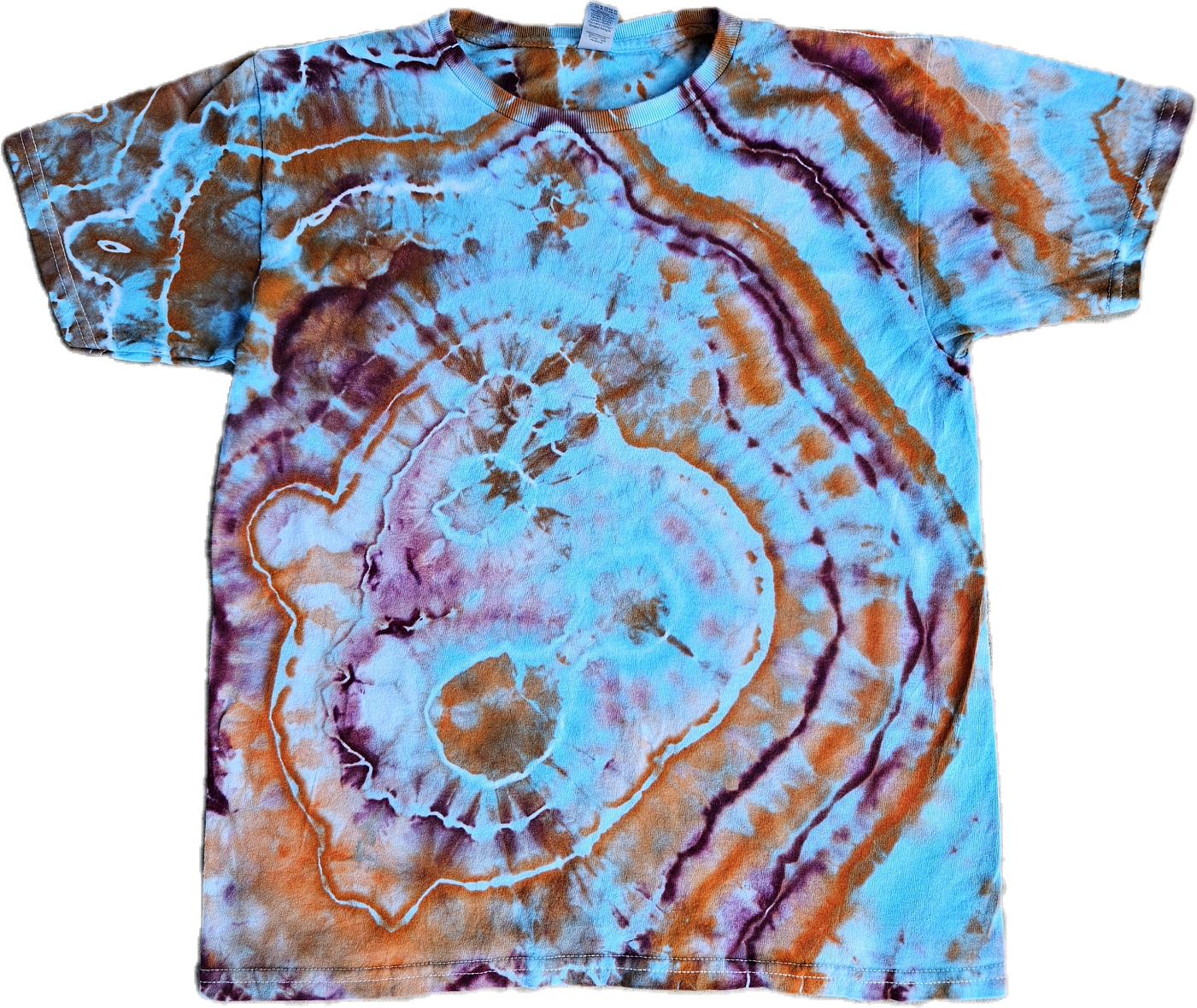 Rusty Turquoise - Ice Dyed - Youth L