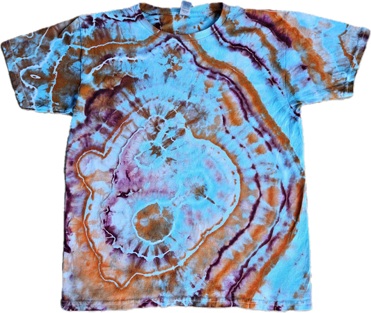 Rusty Turquoise - Ice Dyed - Youth L