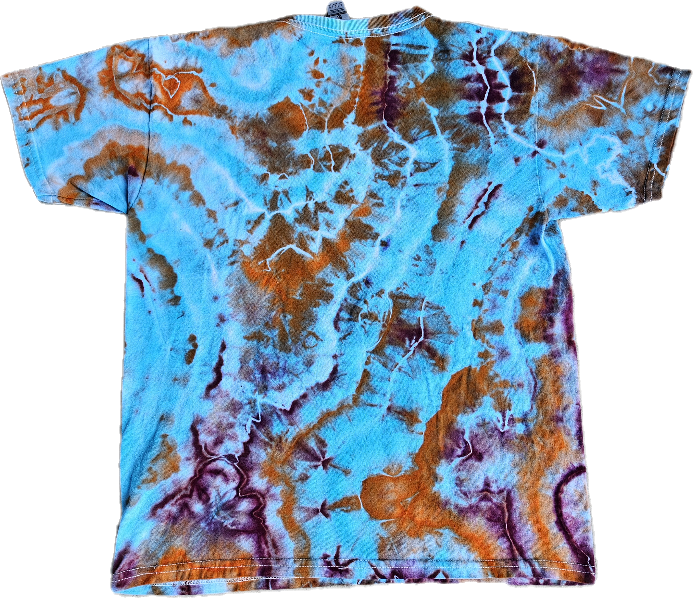 Rusty Turquoise - Ice Dyed - Youth L