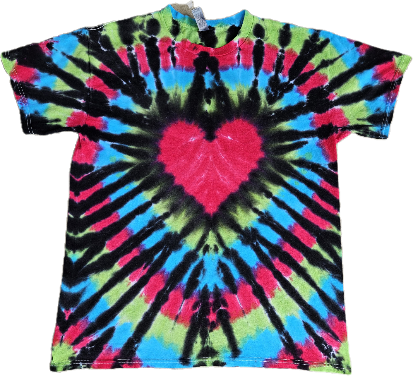 Neon Heart - L Men's/Unisex