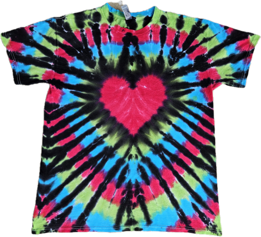 Neon Heart - L Men's/Unisex