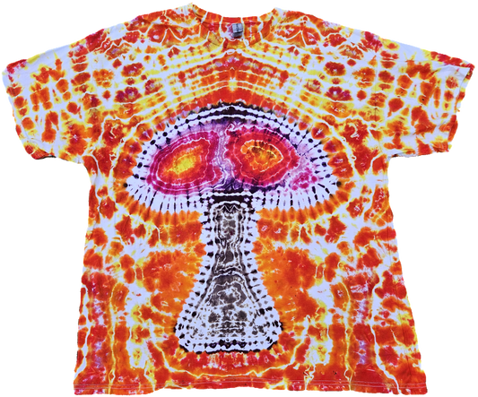 Fire Mushroom - Men's/Unisex 2XL