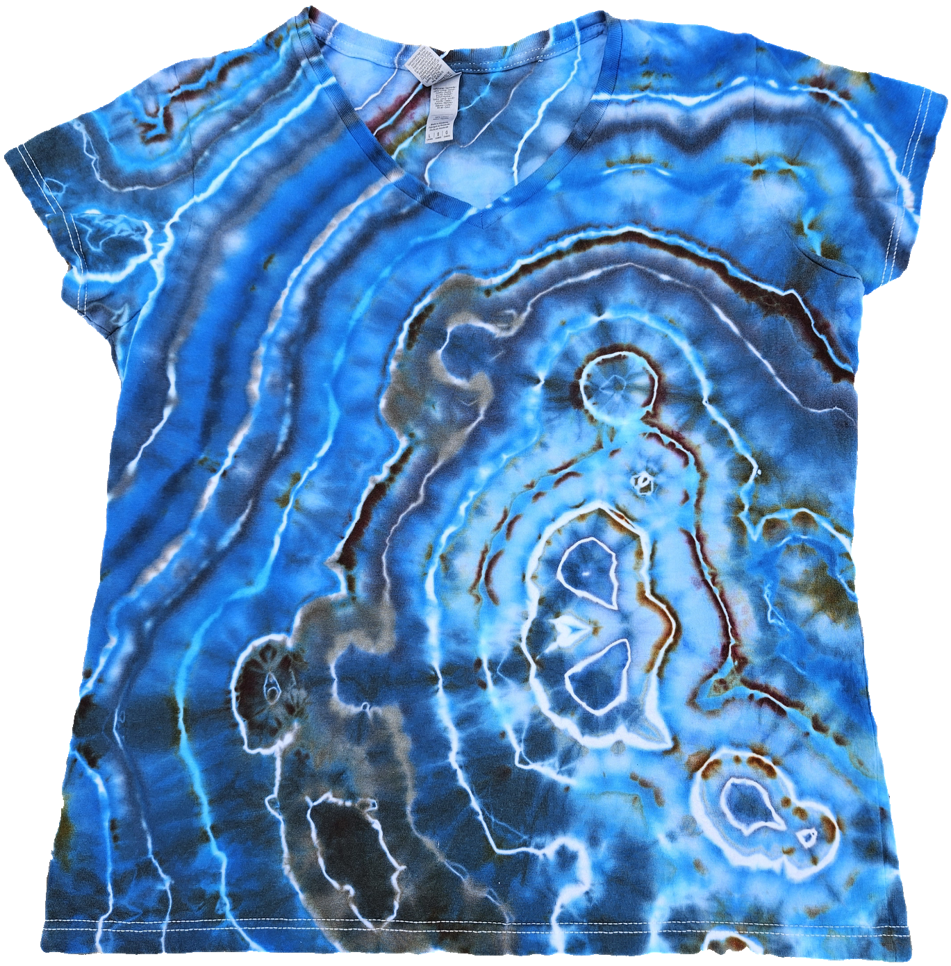 Underground Lake - Ice Dyed - Women's L