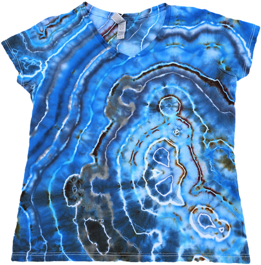 Underground Lake - Ice Dyed - Women's L